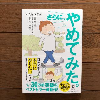 さらに、やめてみた。自分のままで生きられるようになる、暮らし方・考え方(文学/小説)