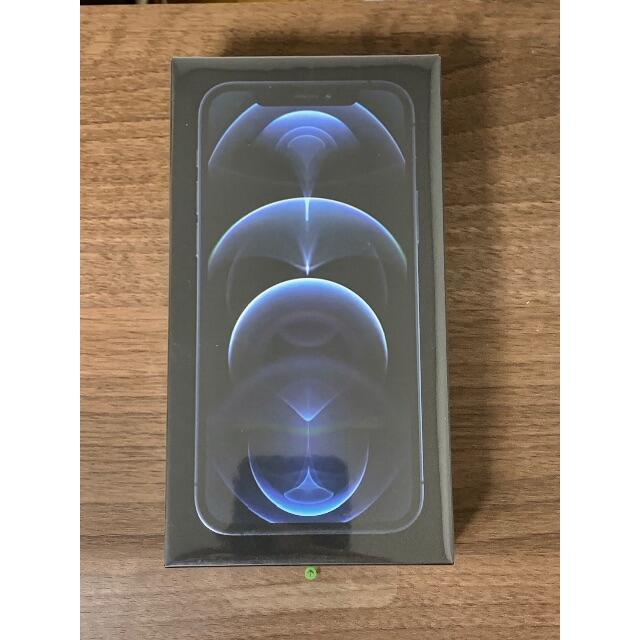 Apple - 新品北米iPhone 12 Pro 128GB PBシャッター消音可能 ミリ波