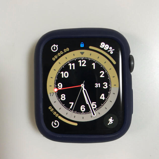 Apple Watch(アップルウォッチ)のrnc11 Apple Watch サイドカバー メンズの時計(腕時計(デジタル))の商品写真