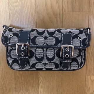 コーチ(COACH)の【未使用】コーチ　バッグ(ショルダーバッグ)