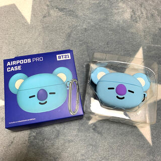 ボウダンショウネンダン(防弾少年団(BTS))のBTS AirPods Pro ケース(ヘッドフォン/イヤフォン)