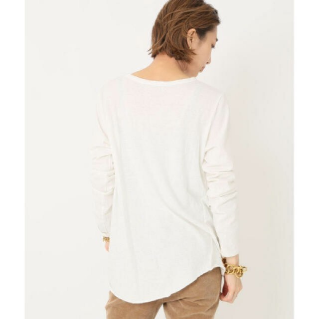 Deuxieme Classe
Layering Tシャツ/ブラウンB