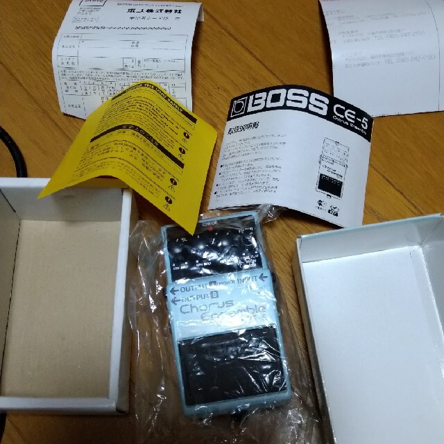 BOSS(ボス)のBoss Chorus Ensemble CE5 楽器のギター(エフェクター)の商品写真