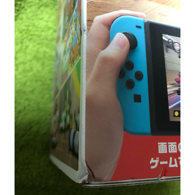 Nintendo Switch(ニンテンドースイッチ)のマリオカート ライブ ホームサーキット マリオセット Switch エンタメ/ホビーのゲームソフト/ゲーム機本体(家庭用ゲームソフト)の商品写真