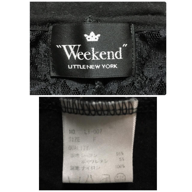 Little New York(リトルニューヨーク)の【Little New York】Tシャツ レディースのトップス(Tシャツ(半袖/袖なし))の商品写真