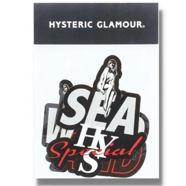 品質満点！ wind GLAMOUR HYSTERIC - SEA and ステッカー sea その他 - covid19.ins.gov.mz