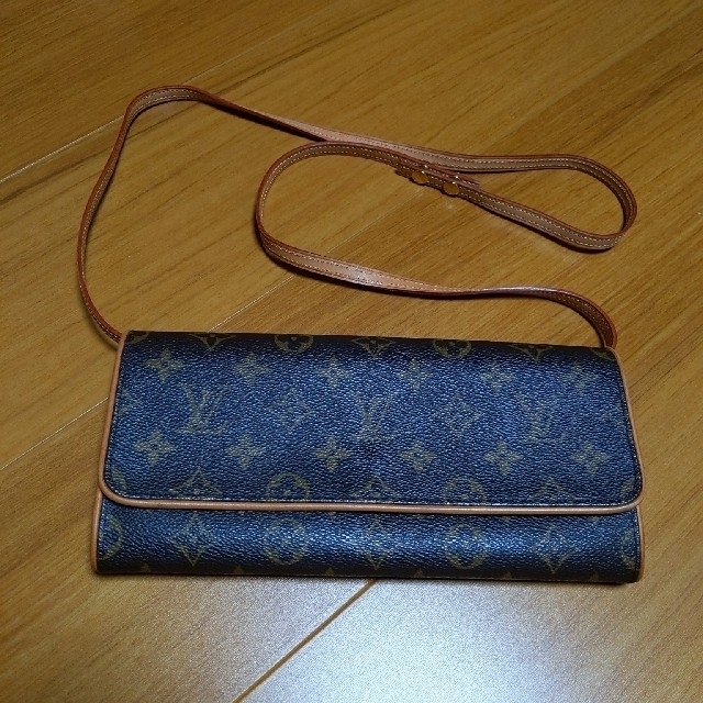 LOUIS VUITTON ポシェットツインGM 51852-