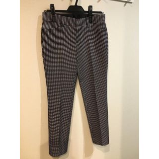 アンタイトル(UNTITLED)の新品　アンタイトル　クロップドパンツ　サイズ0 5号(クロップドパンツ)