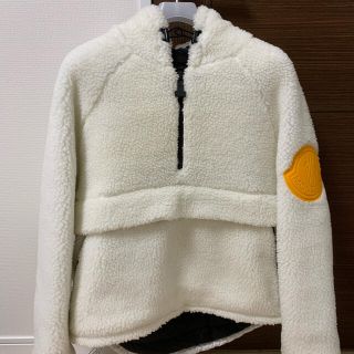 モンクレール(MONCLER)のMONCLER ×OFF WHITE ボアダウンジャケット(ダウンジャケット)