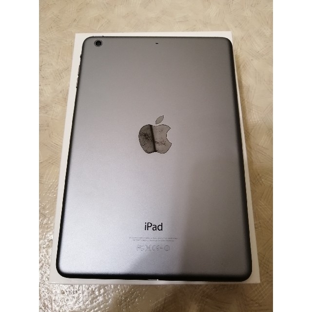 iPad(アイパッド)のiPad mini2　64gb　WiFiモデル スマホ/家電/カメラのPC/タブレット(タブレット)の商品写真