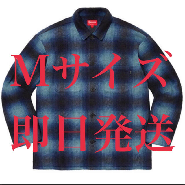 Shadow Plaid Fleece Shirt シュプリーム