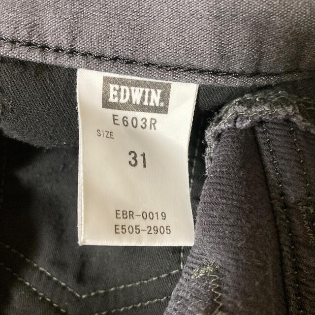 EDWIN(エドウィン)の【中古品】EDWIN E603R サイズ31 メンズのパンツ(デニム/ジーンズ)の商品写真