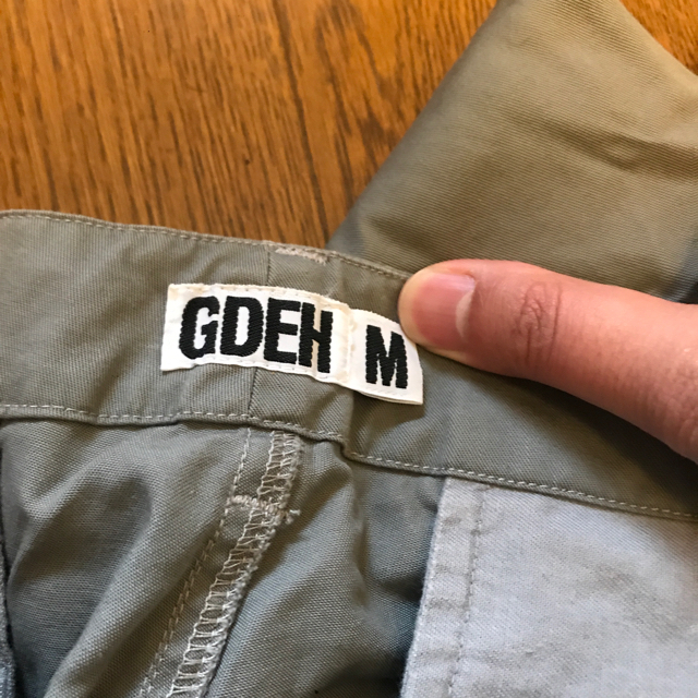 GOODENOUGH - GOOD ENOUGH ベンチレーションパンツの通販 by ひおき's