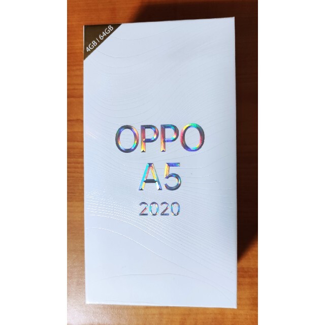 OPPO A5 2020 新品／未開封 スマホ/家電/カメラのスマートフォン/携帯電話(スマートフォン本体)の商品写真