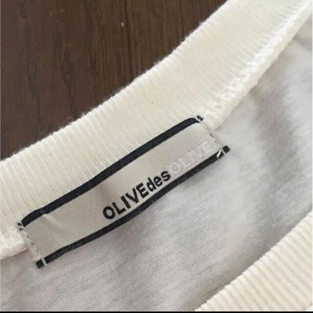 OLIVEdesOLIVE(オリーブデオリーブ)のＴシャツ レディースのトップス(Tシャツ(半袖/袖なし))の商品写真