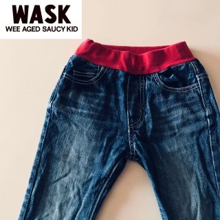 ワスク(WASK)のWASK デニム パンツ ジーンズ 100(パンツ/スパッツ)