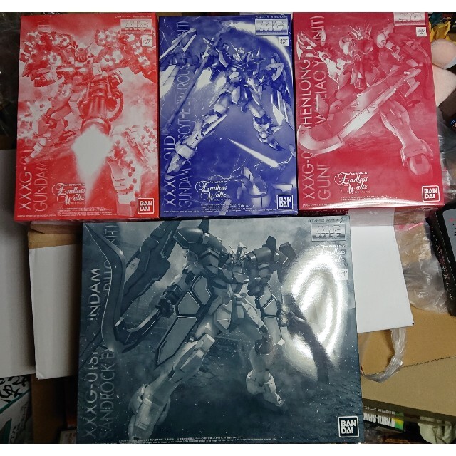 MG 新機動戦記ガンダムW Endless Waltz 敗者たちの栄光 先着 11270円 ...