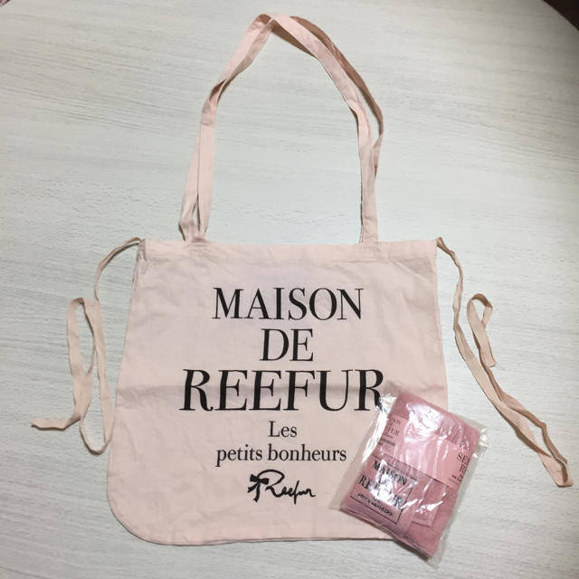 Maison de Reefur(メゾンドリーファー)のショッパー&ハンドタオル レディースのファッション小物(ハンカチ)の商品写真