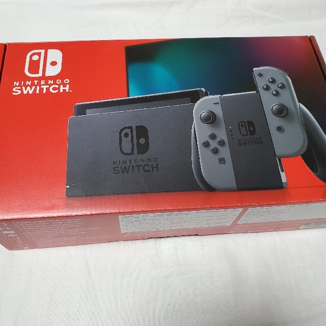 Nintendo Switch本体 Joy-Con(L)/(R) グレー