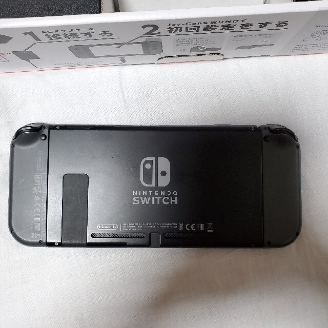 Nintendo Switch本体 Joy-Con(L)/(R) グレー 3