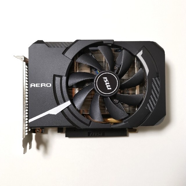 MSI GeForce RTX 2060 AERO ITX 6G OC MSI GeForce RTX 2060 AERO ITX 6G OC