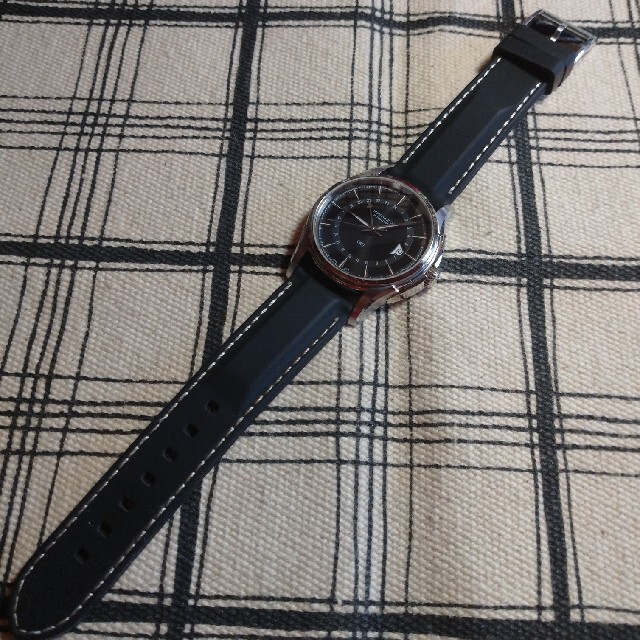 Hamilton(ハミルトン)のハミルトンGMT腕時計 セイコー シチズン ティソ オメガ オリス タイメックス メンズの時計(腕時計(アナログ))の商品写真
