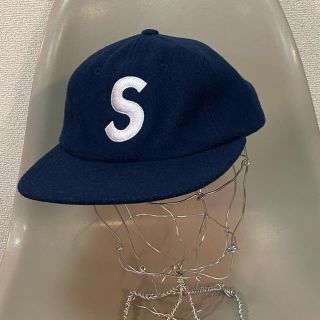 シュプリーム(Supreme)のSupreme 17AW Wool S Logo 6-Panel Cap(キャップ)