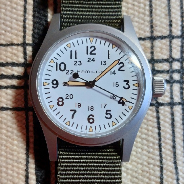 Hamilton(ハミルトン)のハミルトン手巻き腕時計 ティソ オメガ オリス セイコー シチズン タイメックス メンズの時計(腕時計(アナログ))の商品写真