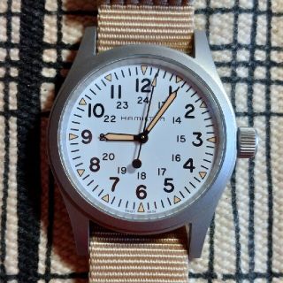 ハミルトン(Hamilton)のハミルトン手巻き腕時計 ティソ オメガ オリス セイコー シチズン タイメックス(腕時計(アナログ))