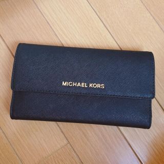 マイケルコース(Michael Kors)のマイケルコース 長財布 ボールペン・パスケース付き(財布)