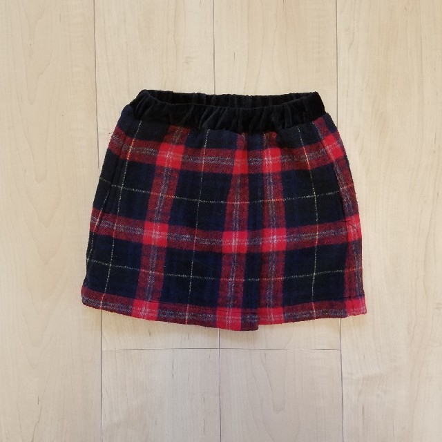 petit main(プティマイン)のスカート　100センチ キッズ/ベビー/マタニティのキッズ服女の子用(90cm~)(スカート)の商品写真