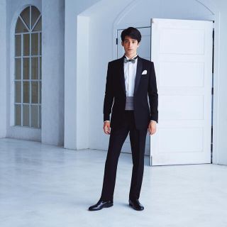 EDIFICE - 値下げ!タキシード 結婚式やパーティーなどに!の通販 by