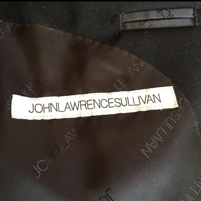 JOHN LAWRENCE SULLIVAN(ジョンローレンスサリバン)のjohnlawrencesullivan 定番テーラードジャケット　黒　 メンズのジャケット/アウター(テーラードジャケット)の商品写真
