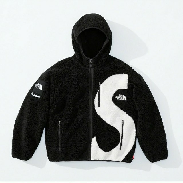 S Logo Hooded Fleece Jacket  サイズ
