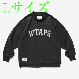 トマト大好きミニドラ君専用　WTAPS COLLEGE / MOCK NECK