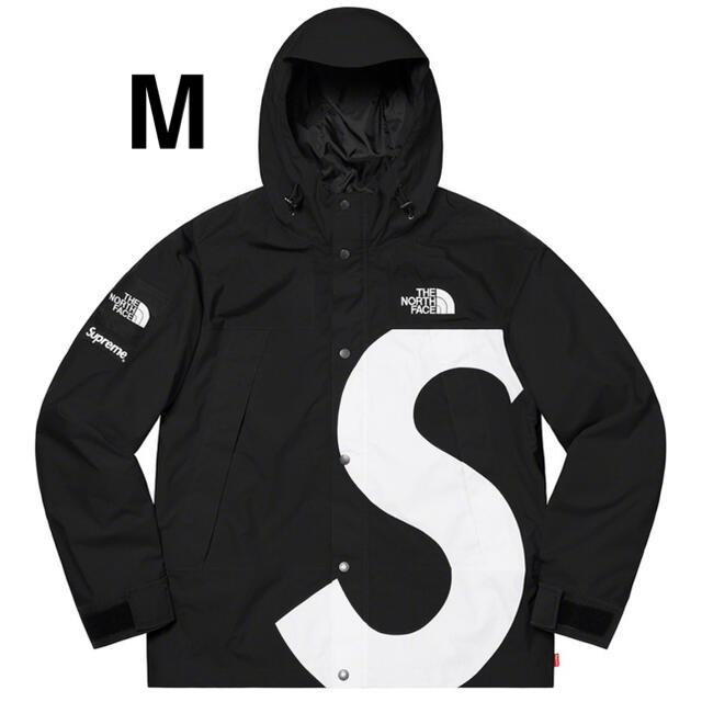 Supreme S logo Mountain Jacket MサイズTNF