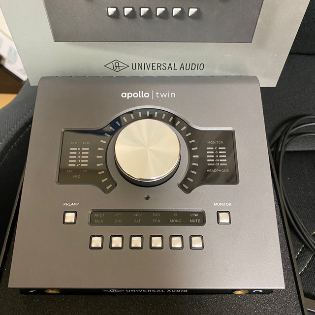 Universal Audio APOLLO TWIN MK2 QUAD 楽器のDTM/DAW(オーディオインターフェイス)の商品写真