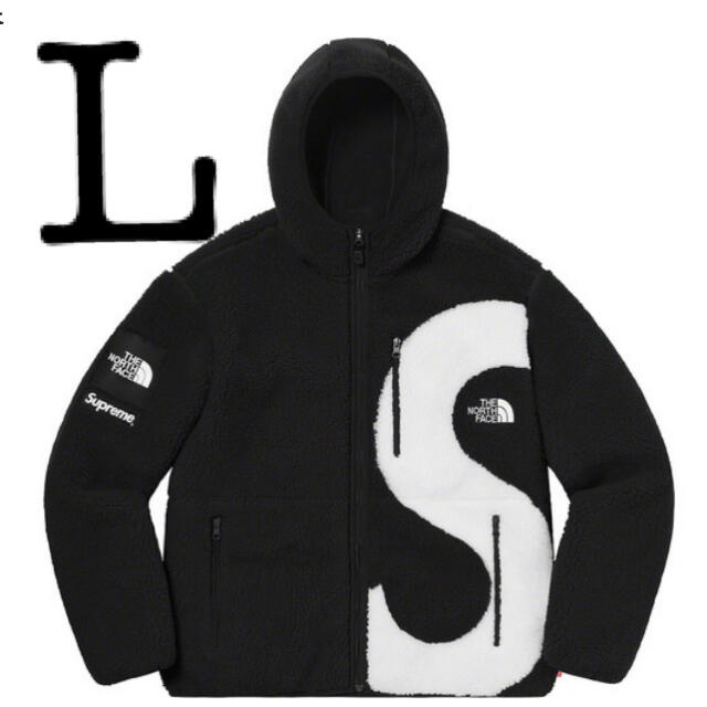 メンズSupreme THE NORTH FACE Fleece Jacket 黒 L