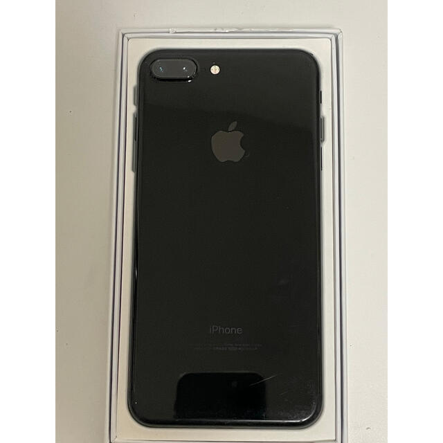 iPhone 7 plus simフリー 128GB 黒