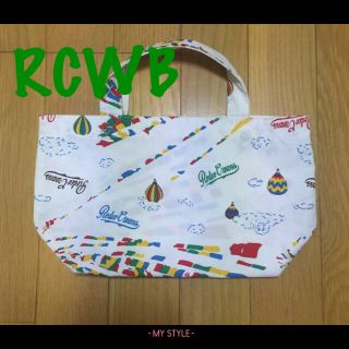 ロデオクラウンズ(RODEO CROWNS)の♡RCWBミニトート値下げ♡(トートバッグ)