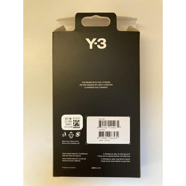 Y-3(ワイスリー)の新品 Y-3 手帳型iPhoneケース（6/6S/7/8/SE） メンズのメンズ その他(その他)の商品写真