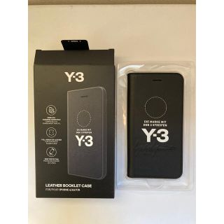 ワイスリー(Y-3)の新品 Y-3 手帳型iPhoneケース（6/6S/7/8/SE）(その他)