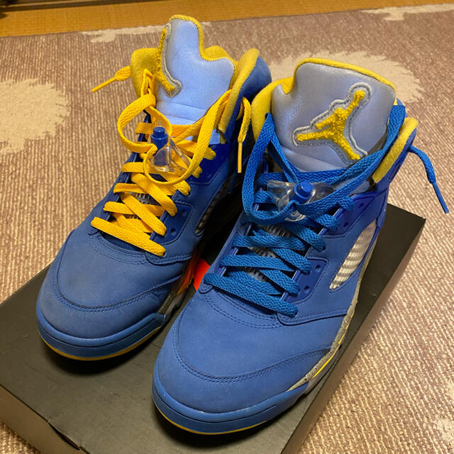 AIR JORDAN 5 LANEY