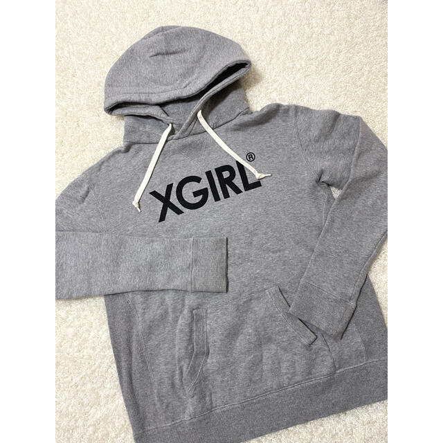 X-girl(エックスガール)のX-girl パーカー レディースのトップス(パーカー)の商品写真