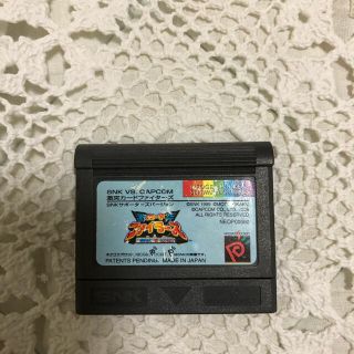 ネオジオポケット 激突 カードファイターズ(携帯用ゲームソフト)