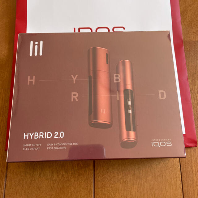 楽天市場】【新品未開封品】新加熱式たばこ lil HYBRID2.0（リル