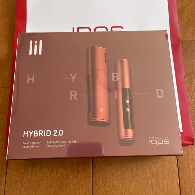 【福岡・宮城限定販売】IQOS lil HYBRID（リルハイブリッド）本体