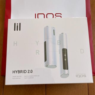 アイコス(IQOS)の【福岡・宮城限定販売】IQOS lil 日本版HYBRIDリルハイブリッド未登録(タバコグッズ)