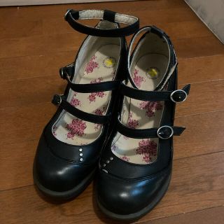 ドクターマーチン(Dr.Martens)のUK4 ドクターマーチン ストラップ パンプス(ハイヒール/パンプス)