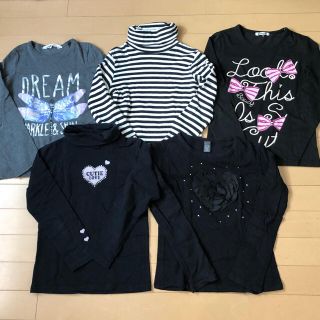 ザラ(ZARA)の子供服まとめ売り　ZARA  H&M  カットソー(Tシャツ/カットソー)